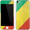 Republic of the Congo Flag Distressed Apple iPod Skin